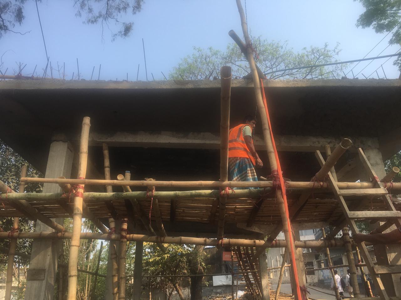 CS Construction Limited | Process | Two-storied steel structure | Bangladesh